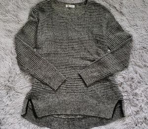 BB DAKOTA Salt and Pepper Sweater